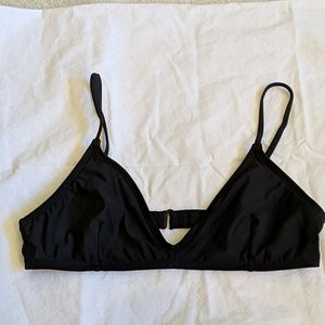 J. Crew French Bikini Top